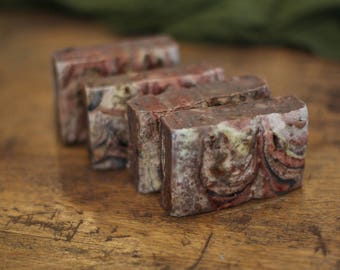 Healing Stone enchanting handcrafted cold process soap