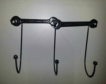 Wrench Coat, Key, Towel, etc hanger