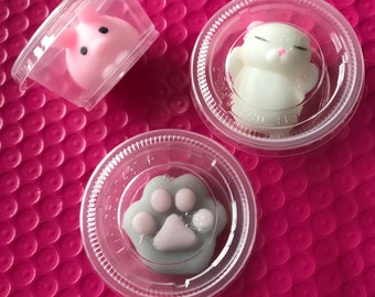Rubber squishy's!