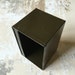 Small Metal Bin Container • Vintage
