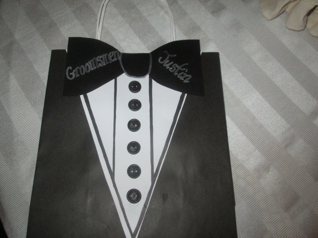 Best Man & Groomsmen Gift Bags