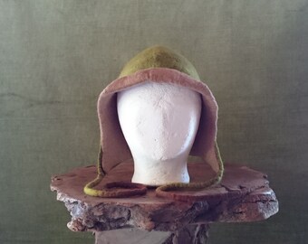 Merino wool felted hat