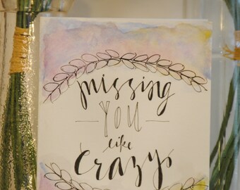 Missing You Like Crazy