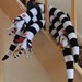 beetlejuice worm plush