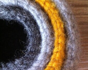 Felted Wool Bowls, Handcrafted on Vancouver Island, BC