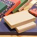 Art Cards - Free Shipping - Blank ACEO ATC Artist Trading Cards 2.5" x 3.5" thick kraft cardstock paper 140lb drawing painting art supplies