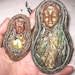 How to Create a Polymer Clay Goddess Pendant/Altar Talisman TUTORIAL by Jennifer Price