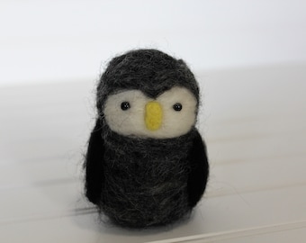 Needle Felt Owl