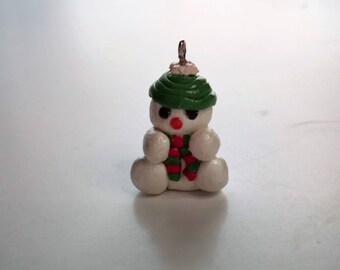 Snowman Progress Keeper or Stitch Marker