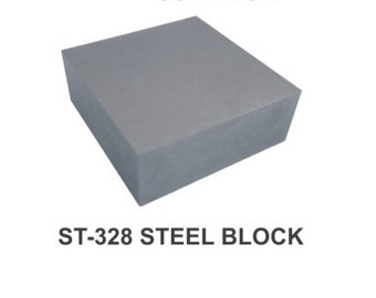 PARUU® STEEL BLOCK 4 x 4 x 3/4" st328