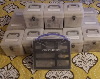 STAMPS mostly ACRYLIC MASSIVE lot Close to My Heart Stepping Stones