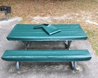 Picnic table cover | Etsy Picnic table cover | Etsy