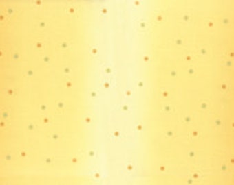 Ombre Confetti Metallic - 10807-219M - Honey - by V and Co. for Moda