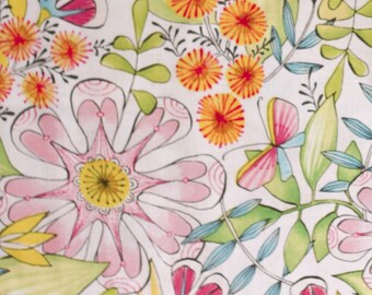 Always In Bloom, White Floral, Cori Dantini