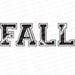 Football SVG - Fall SVG - Fall Football SVG - Svg Files - Autumn Svg - Fall Svg Designs - Football Svg Designs - Fall Means Football