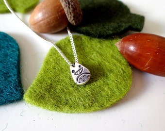 TOTORO Silver Necklace and Bracelet charm (Hayao Miyazaki inspired)