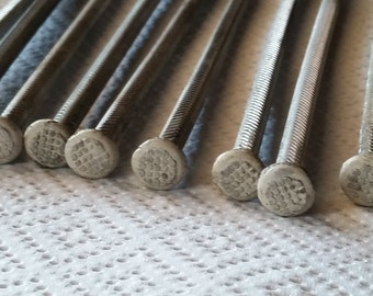 Gutter spikes/ tent stakes/ landscaping stakes/set of 12