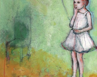 Drifitng In And Out -ACEO Open edition reproduction by Maria Pace-Wynters