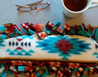 Tribal Rice Heating Pad, Microwave Neck Warmer, Rice Bag, Rice Pack, Hot Pack, Cold Pack, Rice Pack, Gift Ideas, Christmas Gifts