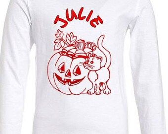 White T-shirt Halloween Special