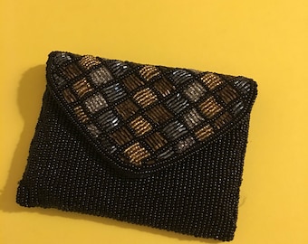 Vintage Beaded Evening Bag