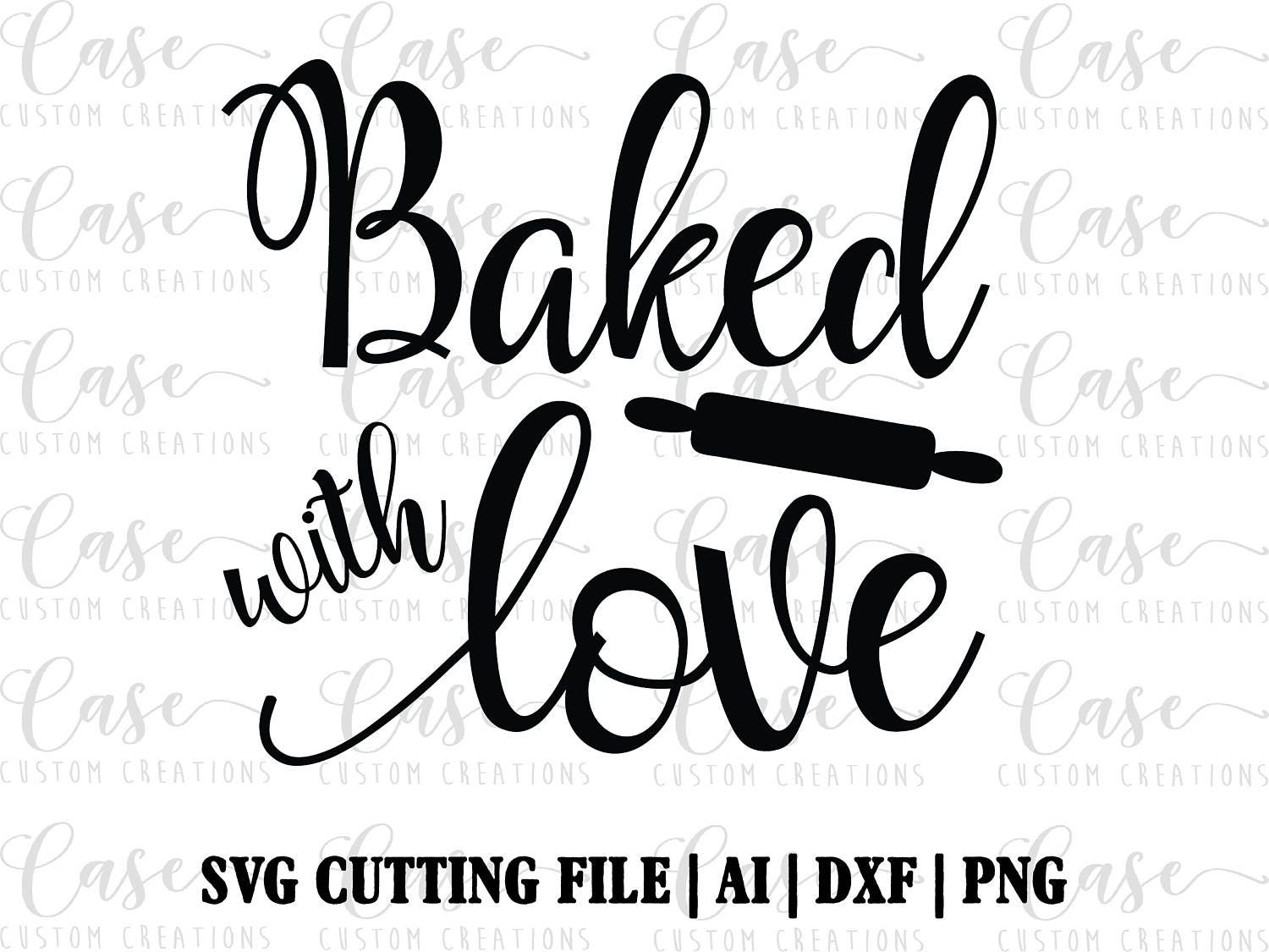 Free Free 131 Baked With Love Svg Free SVG PNG EPS DXF File