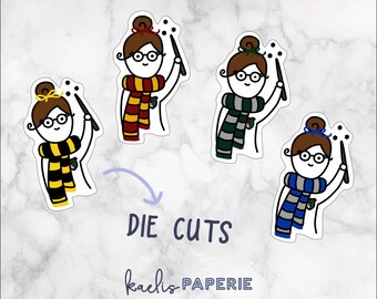 Harry Potter PLANNER DIE CUT - Single or Diecut set
