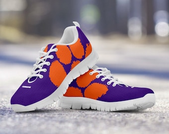 Clemson Tigers Fan Custom Unofficial Shoes/Sneakers/Trainers - Ladies, Mens, Kids Sizes, gift