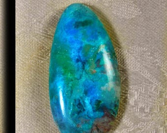 Chrysocolla Designer Cabochon 6063