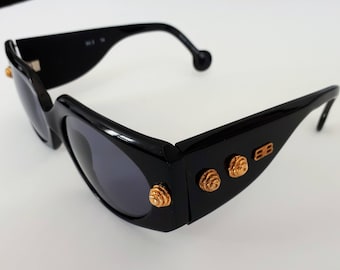 Vintage Balenciaga 85 3 16 sunglasses. Made in France