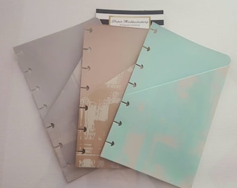 Mini Happy Planner Pocket Inserts in Spring Colors