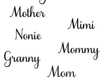 Download Best Mimi Ever Mother Mom SVG Best Mimi Ever SVG Vector File.