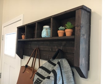 Farmhouse style coat rack