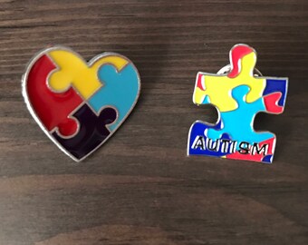 Autism Pin