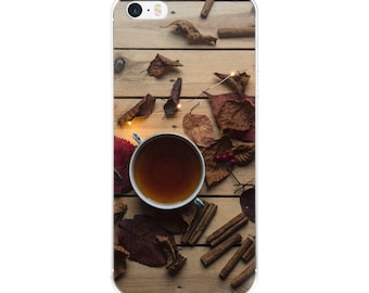 Autumn Cinnamon and Cider Seasons iPhone Case