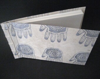 Handbound Blank Journal