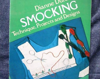 Durand, Dianne - Smocking (Dover Publications, Inc.; New York; 1979; First Edition 1st Printing; Very Good Paperback) USED