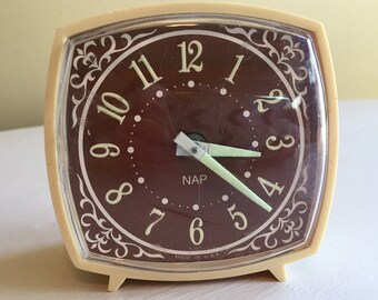 NAP Westclox Wind Up Alarm Clock