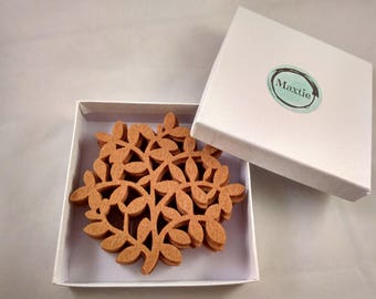 MAXTIE Felt Coasters (set of 5 or 10)