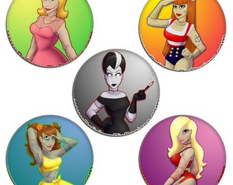 Classic Corpsettes magnet set