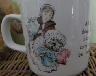 Mrs Tiggy Winkle Wedgewood cup