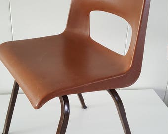 For Vintage highchair-Wychen NL-plastic from the 1960s years Child stool 60 's