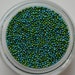 Sea Green Micro Beads. 5 grams