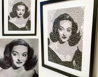 Portrait of Bette Davis playing Margo in the movie All about Eve