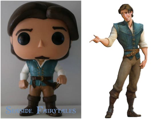 flynn rider funko pop uk