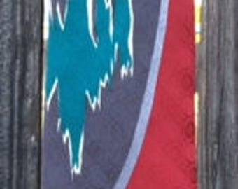 Silk Tie California Style