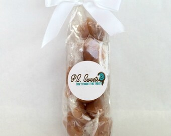 Gourmet Salted Whiskey Pecan Caramels