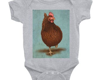 Onsie - Rhode Island Red Onsie - Infant Bodysuit