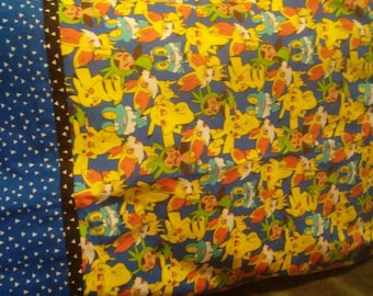 Pokemon travel size pillowcase