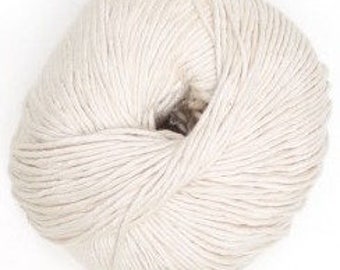 DeStash Yarn - Pima Cotton - Hazelnut Beige